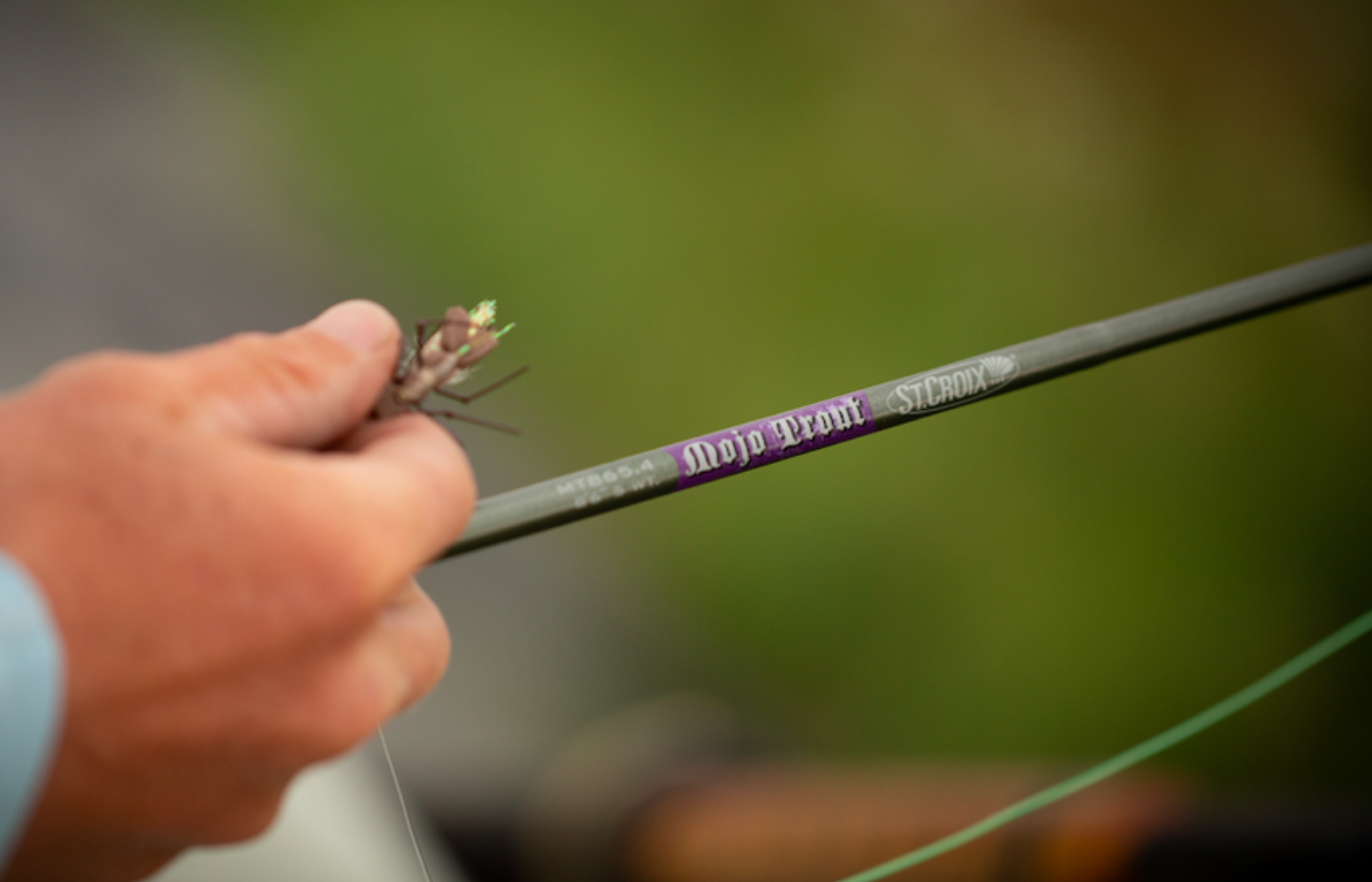 st croix mojo trout fly rod
