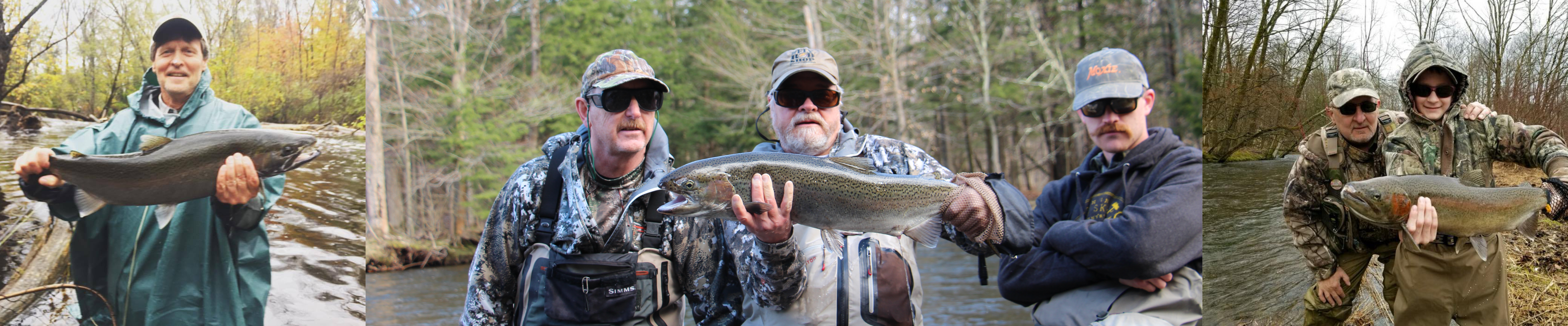 Raven Floats and Steelhead