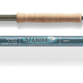 St. Croix Imperial Salt Fly Rod