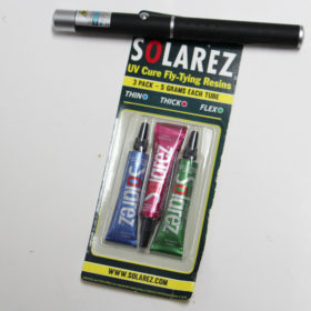 Solarez 3 Pack w/UV Light