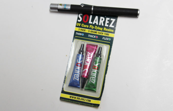 Solarez 3 Pack w/UV Light