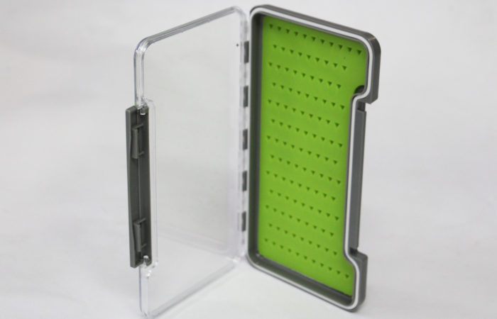 Slim Waterproof Nymph Box with Silicone Insert