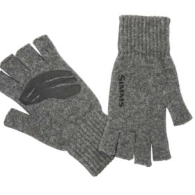 Simms Wool Half Finger Glove