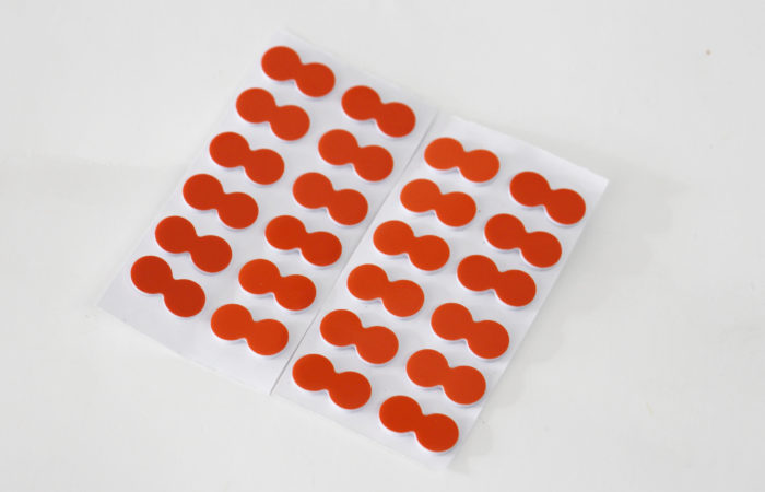 Peel and Stick Foam Indicators