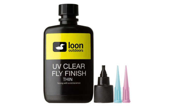 Loon UV Clear Fly Finish -2 oz Bottles w/UV Light! - Image 2