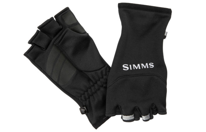 Simms Freestone Half Finger Mitt