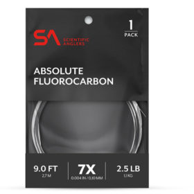 Scientific Anglers Absolute Fluorocarbon Leaders