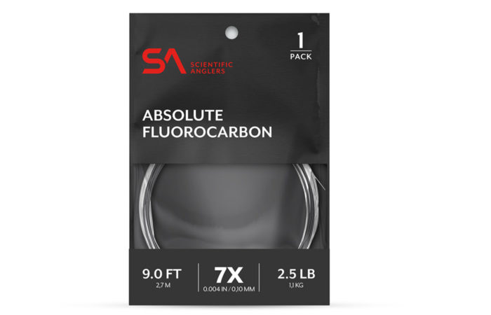 Scientific Anglers Absolute Fluorocarbon Leaders