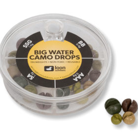 Loon Big Water Camo Drops-4 Size Assortment