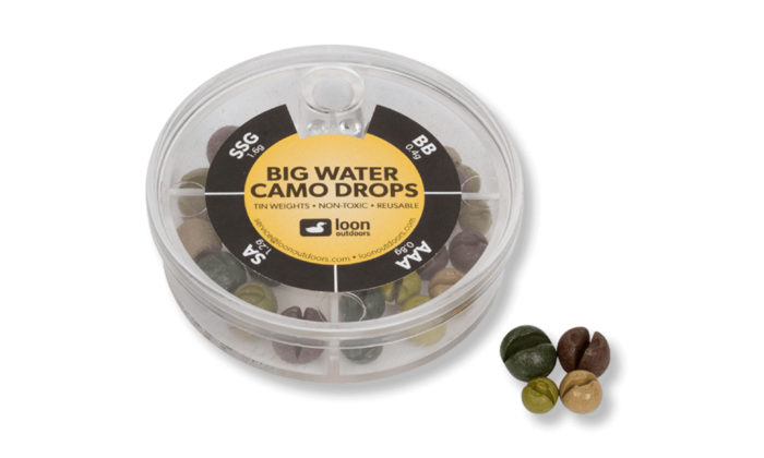 Loon Big Water Camo Drops-4 Size Assortment