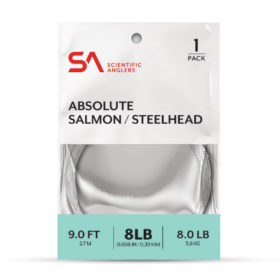Scientific Anglers Absolute Salmon Steelhead Leader