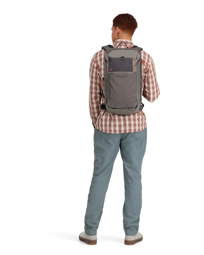 Simms Men's Freestone Vest  -  Charcoal - Image 3
