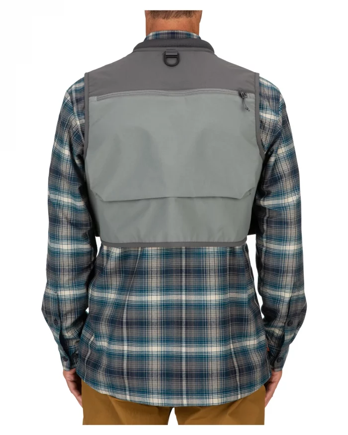 Simms Men's Freestone Vest  -  Charcoal - Image 2