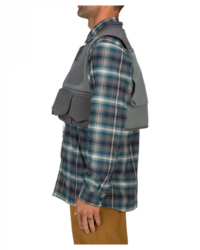 Simms Men's Freestone Vest  -  Charcoal - Image 4