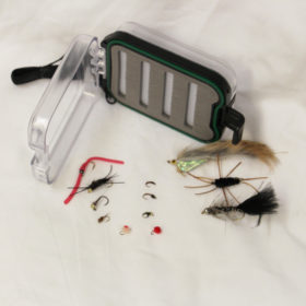 Late Season/Early Winter Fly Assortment