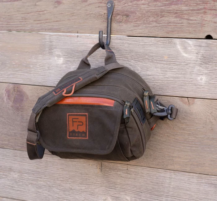 Fishpond Blue River Chest/Lumbar Pack - Peat Moss - Image 2