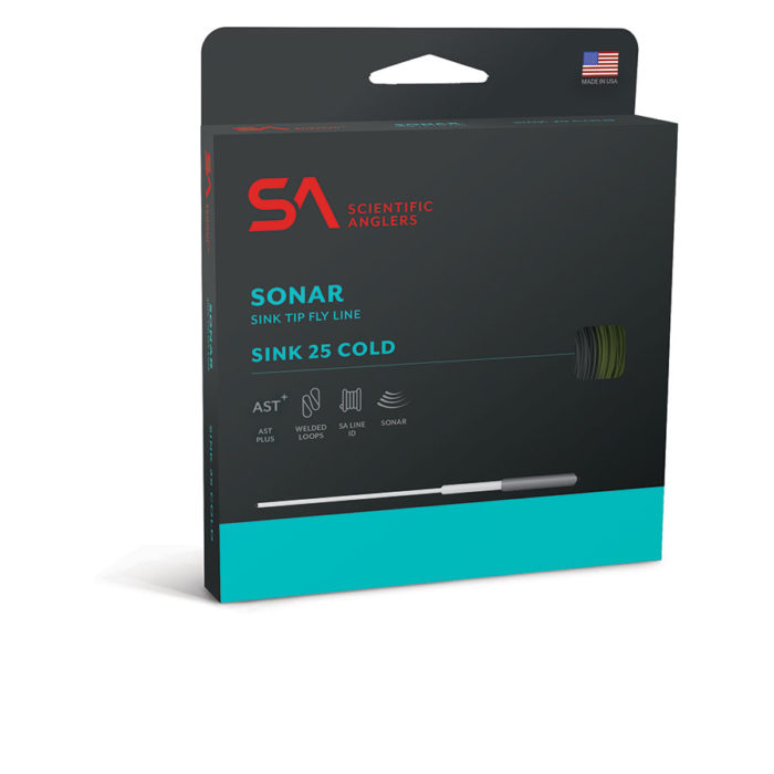 Scientific Angler Sonar Sink 25 (Cold) Fly Line