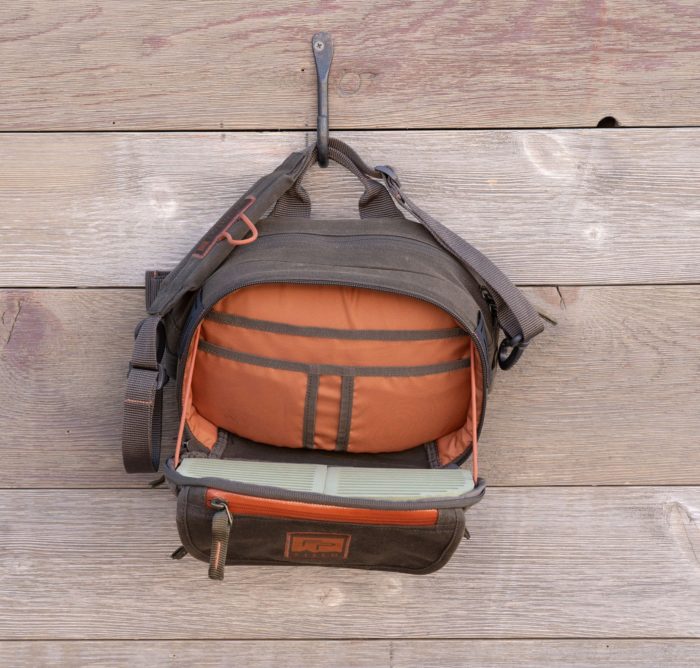 Fishpond Blue River Chest/Lumbar Pack - Peat Moss - Image 4