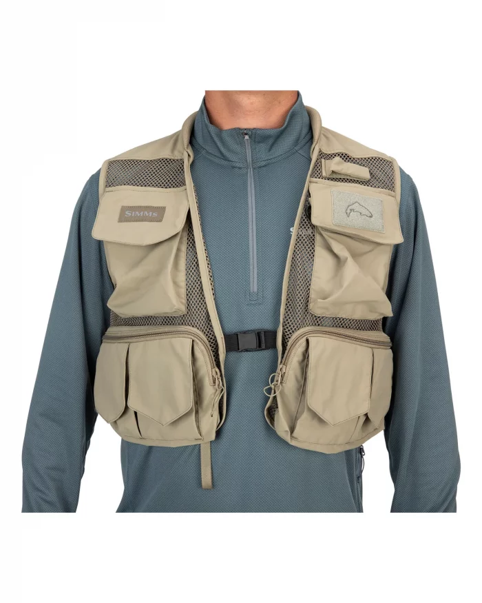 Simms Tributary Fishing Vest - Image 2