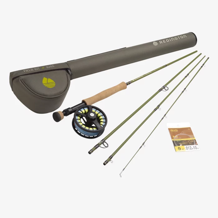 Redington Bass Field Kit-9ft 7wt