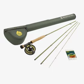 Redington Euro Nymph Field Kit-10ft 3wt