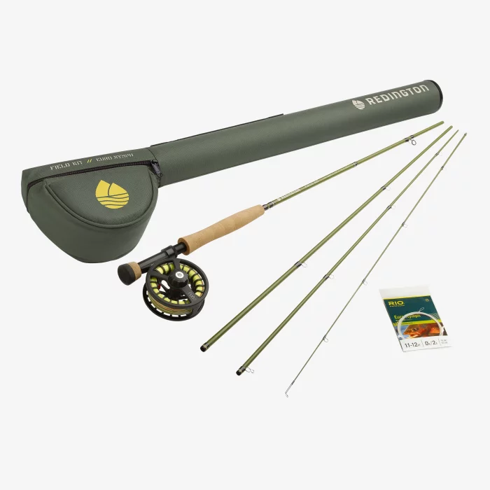 Redington Euro Nymph Field Kit-10ft 3wt