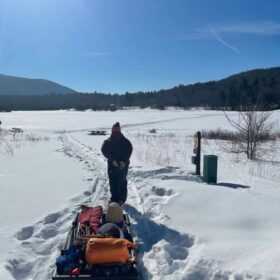 Guided Ice-Fishing Tour