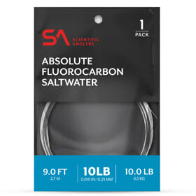 Scientific Angler Absolute Fluorocarbon Saltwater Leader
