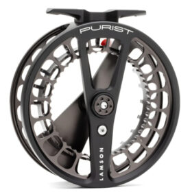 Lamson Purist II Fly Reel-Tribute