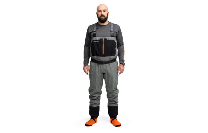 Grundens Men's Bedrock Stockingfoot Waders - Image 2