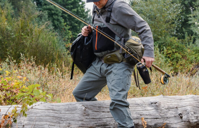 Grundens Men's Bedrock Stockingfoot Waders - Image 3